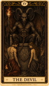 The Devil Tarot Card