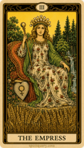 The Empress Tarot Card