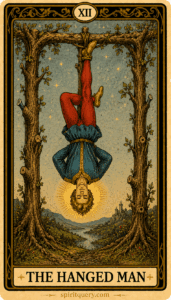 The Hanged Man Tarot Card