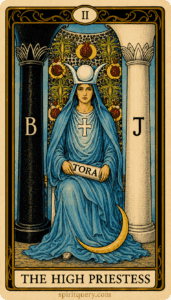 The High Priestess Tarot Card
