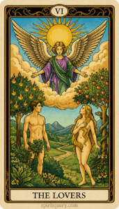 The Lovers Tarot Card