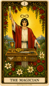 The Magician Tarot Card