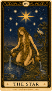 The Star Tarot Card
