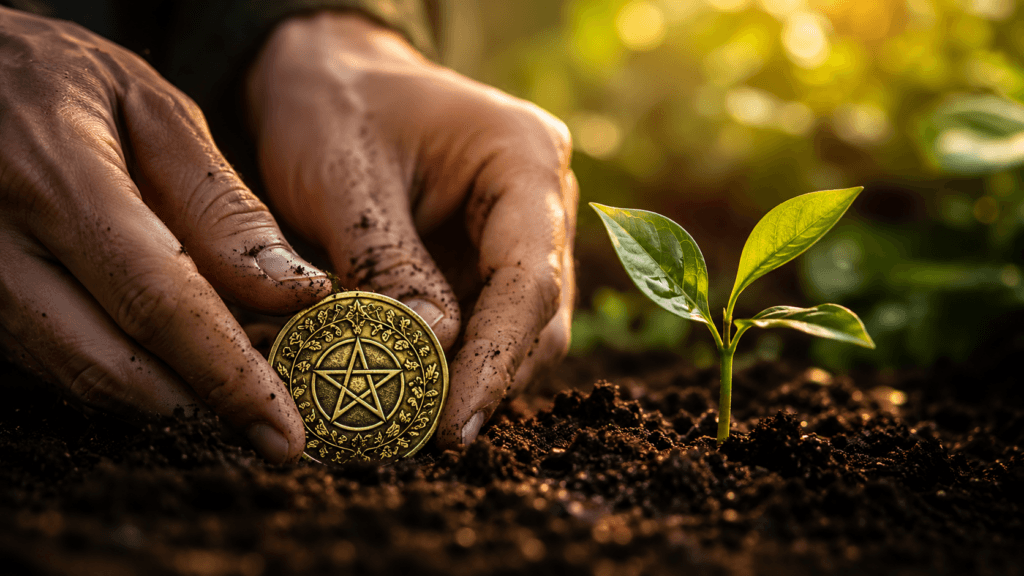Suit of Pentacles meanings