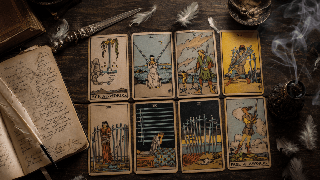 Suit of Swords meanings