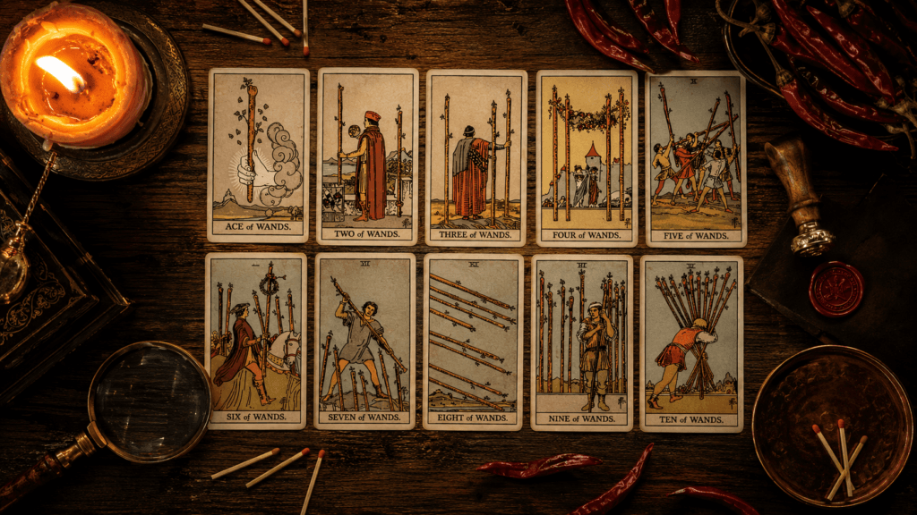 Suit of Wands meanings