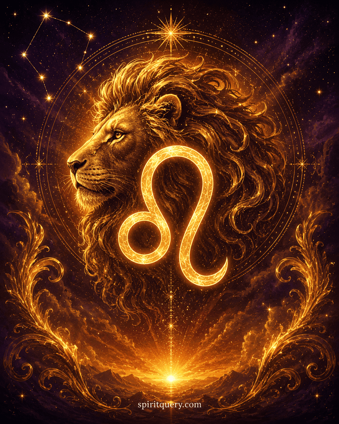 Leo Zodiac Sign